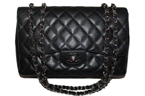 all black chanel bag|authentic chanel handbag.